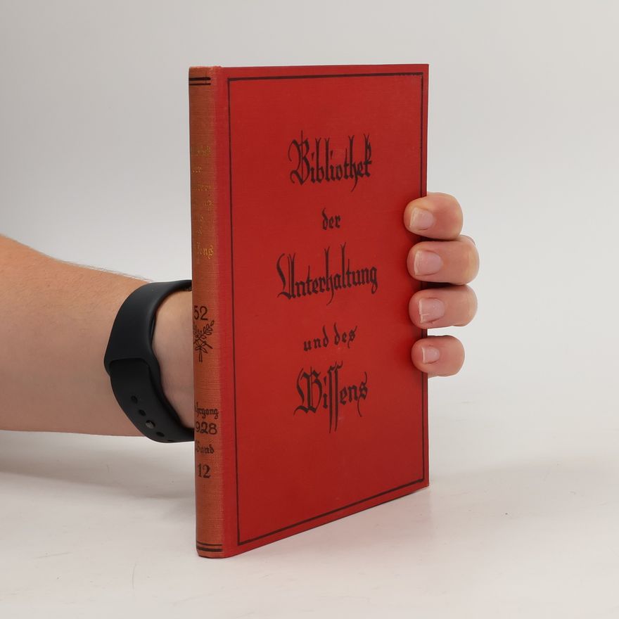 Autorenkollektiv Bibliothek der Unterhaltung und des Wissens, Band 12
