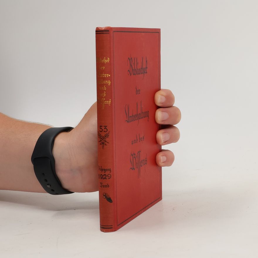 Autorenkollektiv Bibliothek der Unterhaltung und des Wissens, Band 53