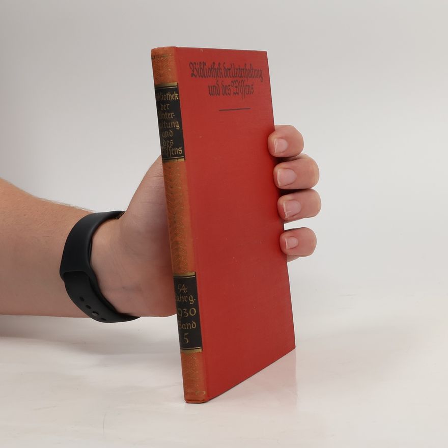Autorenkollektiv Bibliothek der Unterhaltung und des Wissens, Band 5