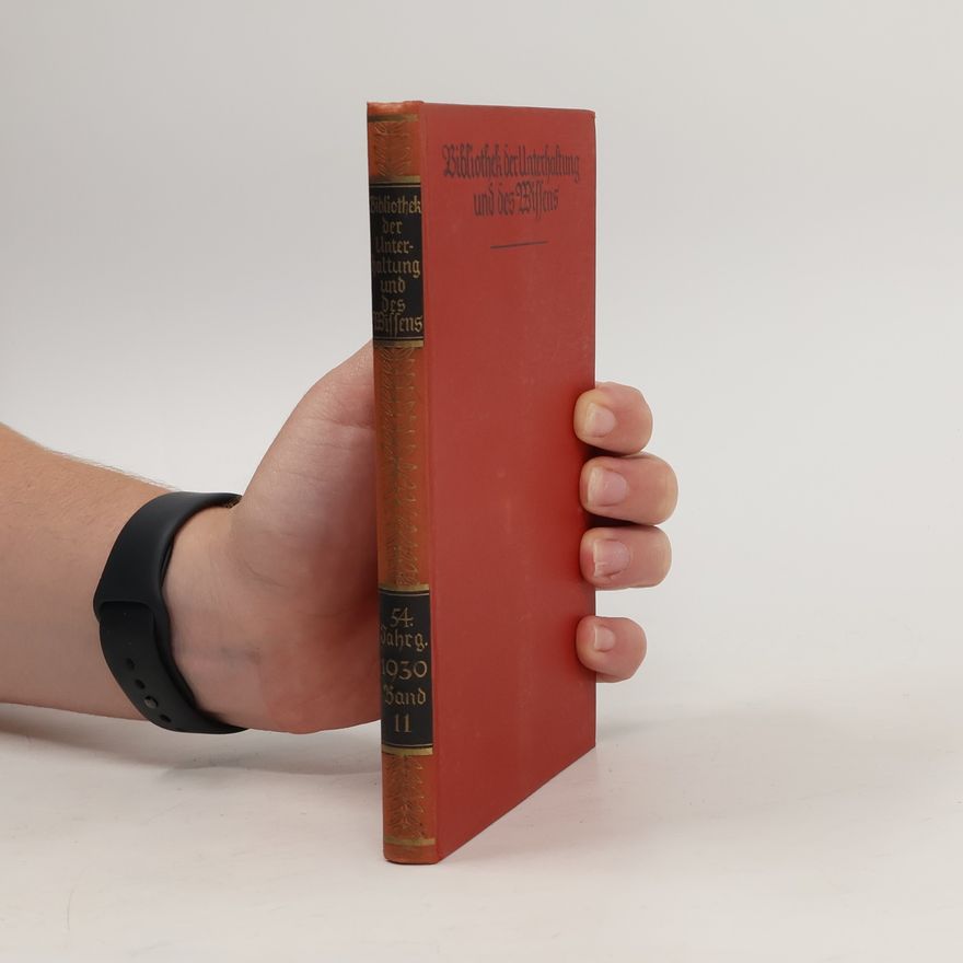 Autorenkollektiv Bibliothek der Unterhaltung und des Wissens XI. Band