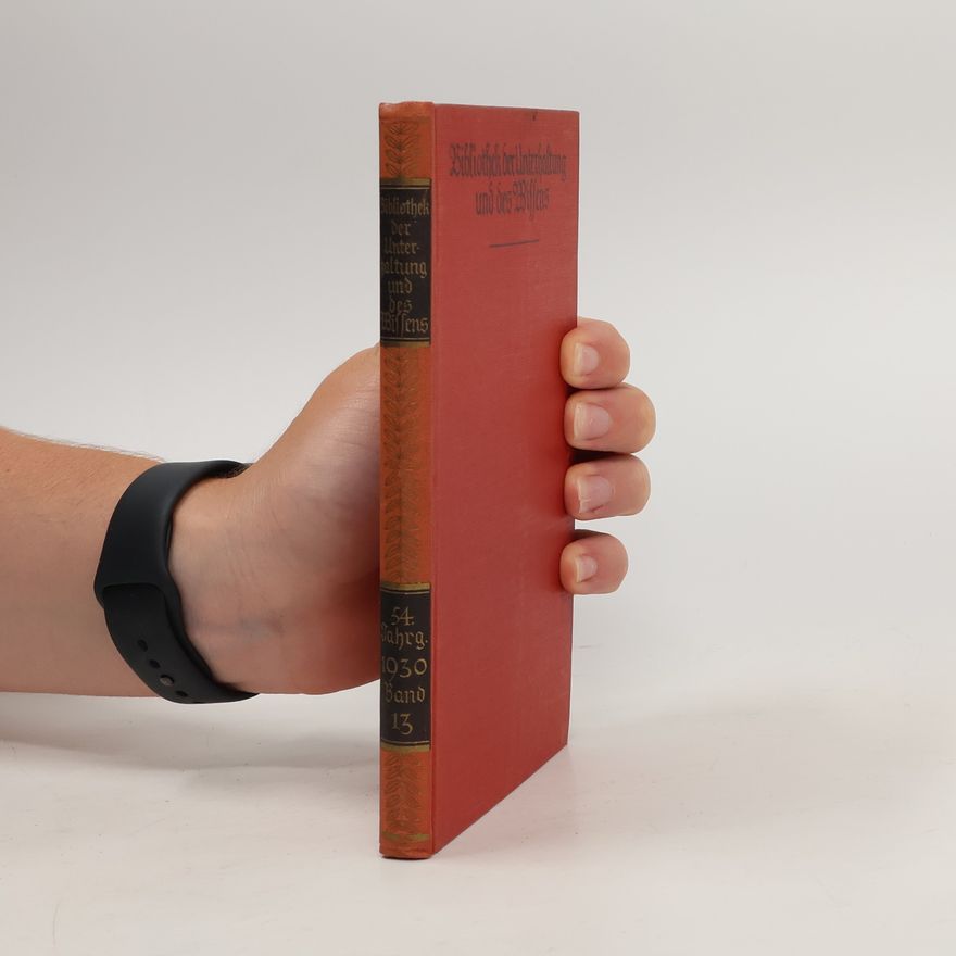 Autorenkollektiv Bibliothek der unterhaltung und des wissens 13