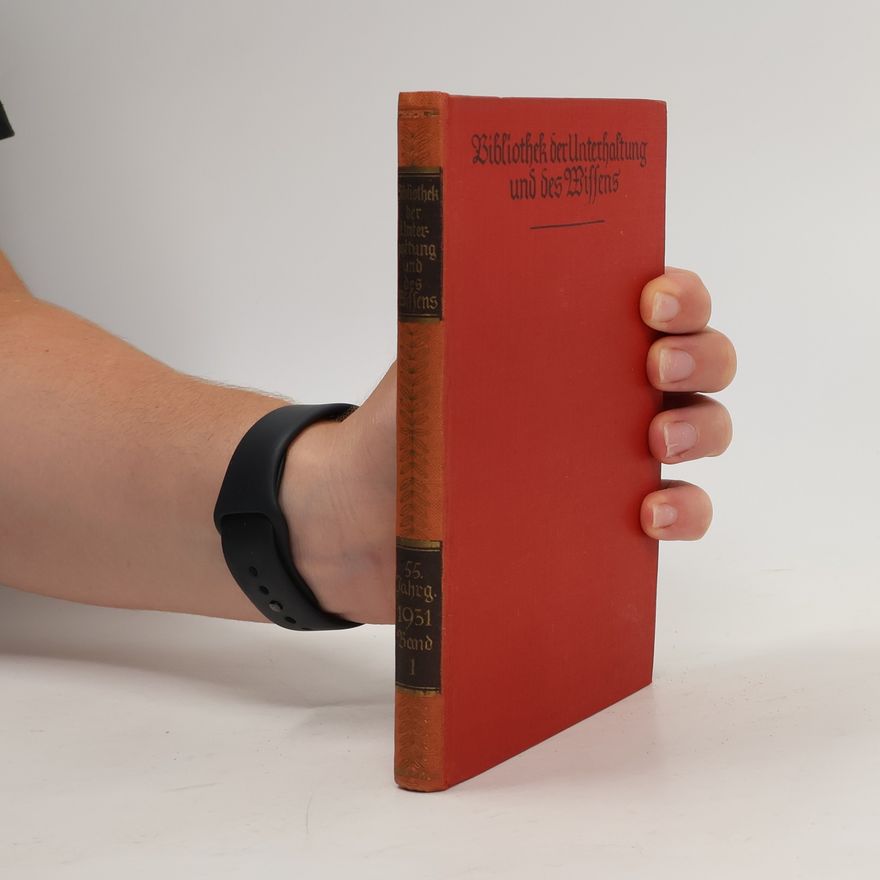 Autorenkollektiv Bibliothek der Unterhaltung und des Wissens , Band 1