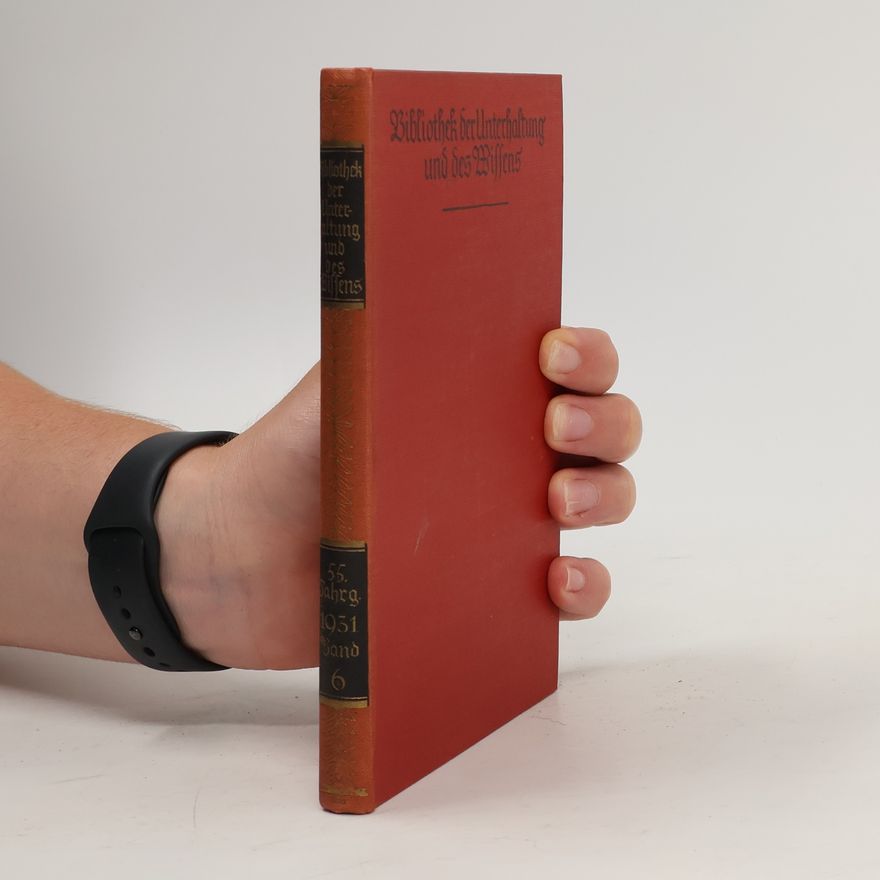 Autorenkollektiv Bibliothek der Unterhaltung und des Wissens, Band 6