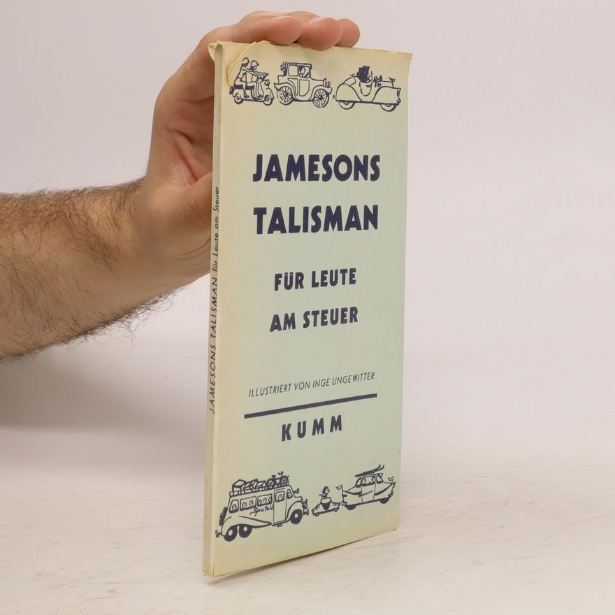 Egon Jameson Jamesons Talisman für Leute am Steuer