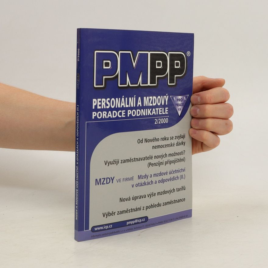 Autorenkollektiv Personální a mzdový poradce podnikatele 2/2000