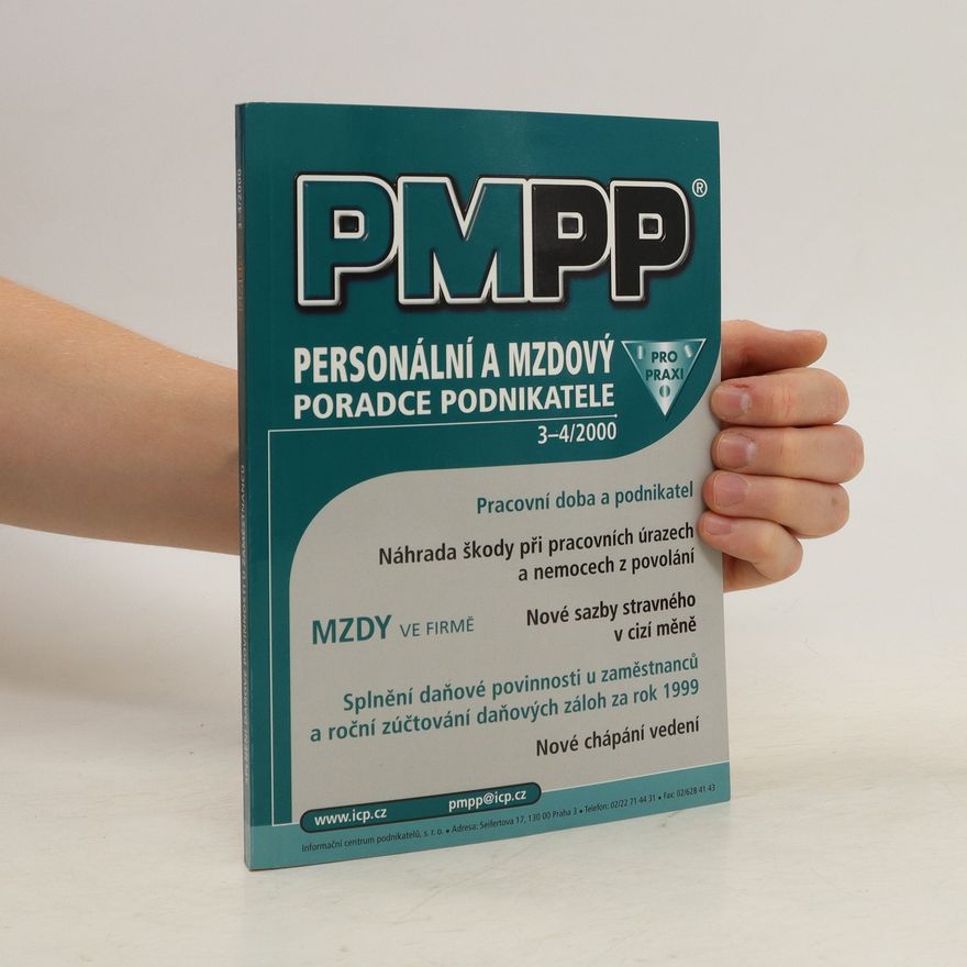 Autorenkollektiv Personální a mzdový poradce podnikatele 3-4/2000
