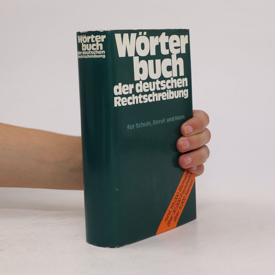 Kolektív autorov Wörter buch der deutschen Rechtschreibung