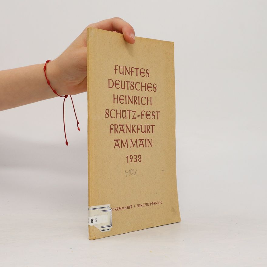 Kolektiv autorů Fünftes Deutsches Heinrich Schüz-Fest