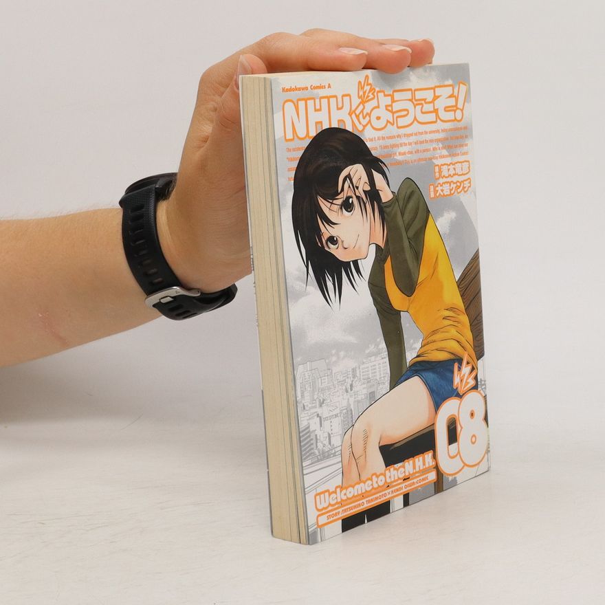 Tatsuhiko Takimoto NHKにようこそ!(NHK ni yōkoso!) 08