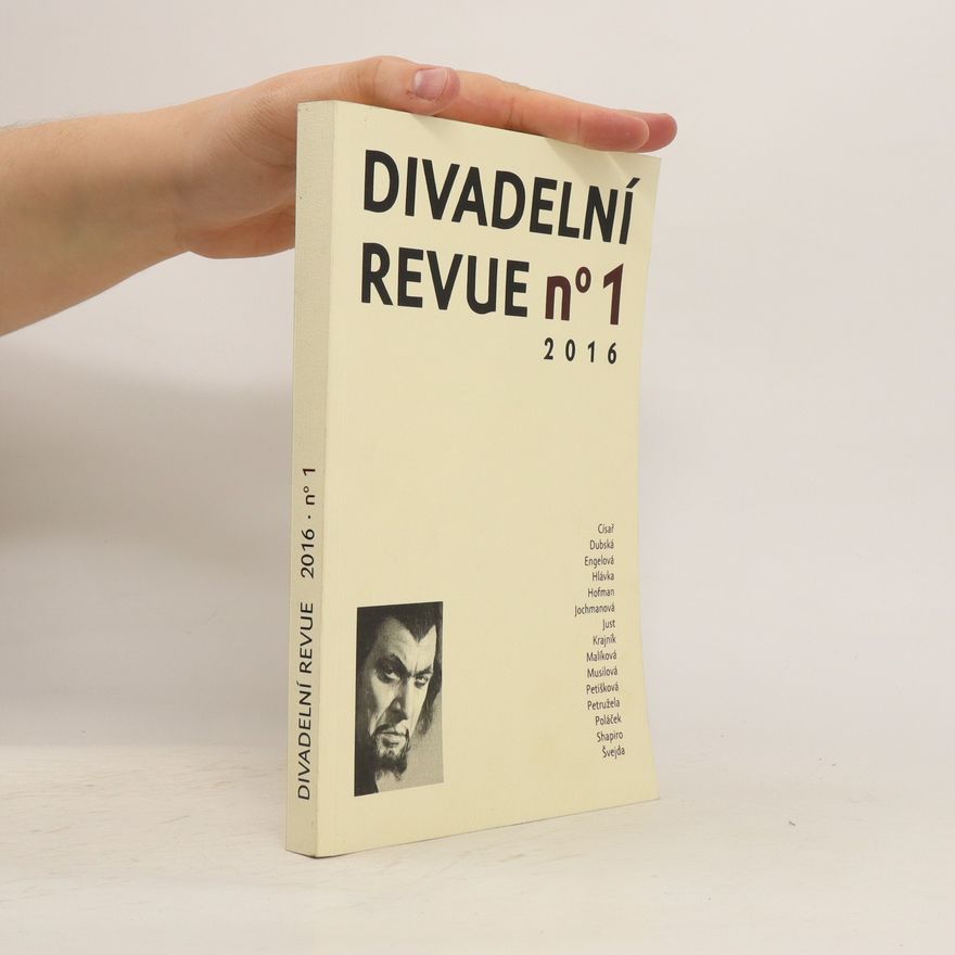 Autorenkollektiv Divadelní revue n1 2016