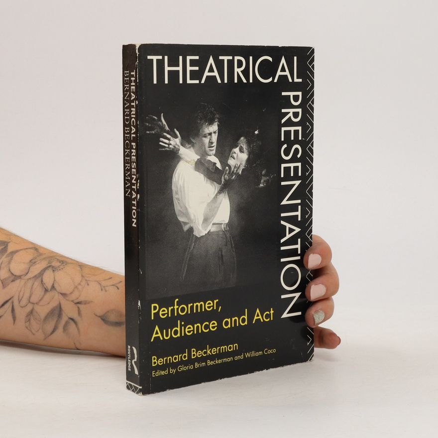Gloria Brim Beckerman Theatrical Presentation