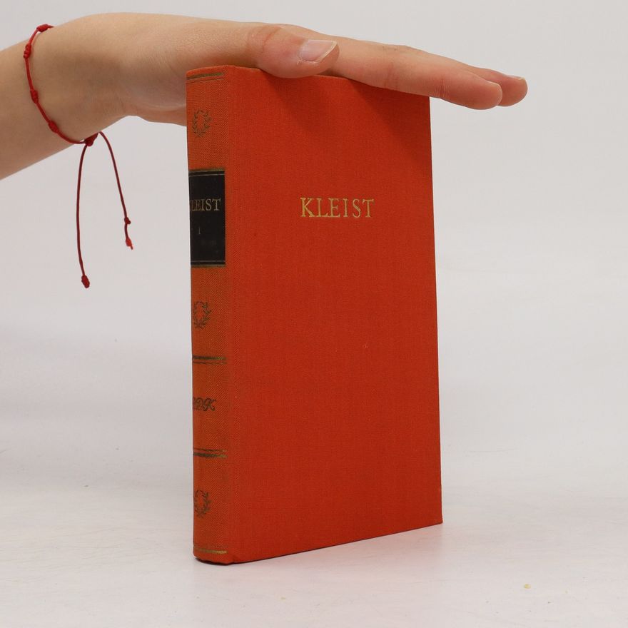 Heinrich von Kleist Kleist Werke in Zwei Bänden