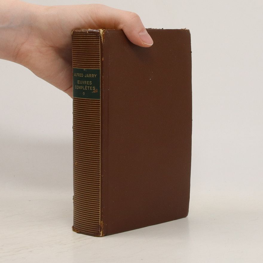 Alfred Jarry Oeuvres completes