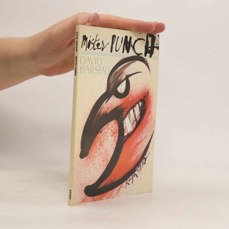 David Harsent Mister Punch