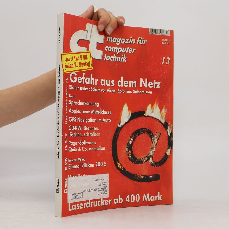 Kolektiv autorů Magazin für Computer Technik 13/1997