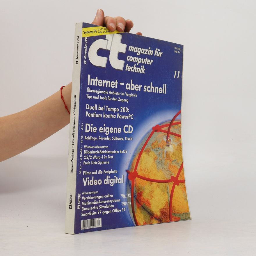 Kolektiv autorů Magazin für computer technik 3/1991