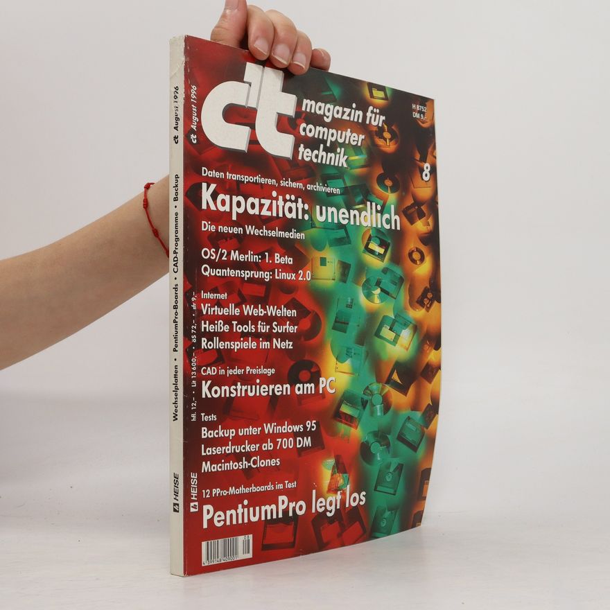Kolektiv autorů Magazin für Computer Technik 1/1991