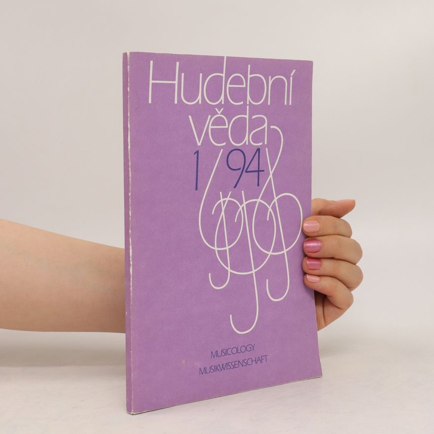 Autorenkollektiv Hudební věda 1/94