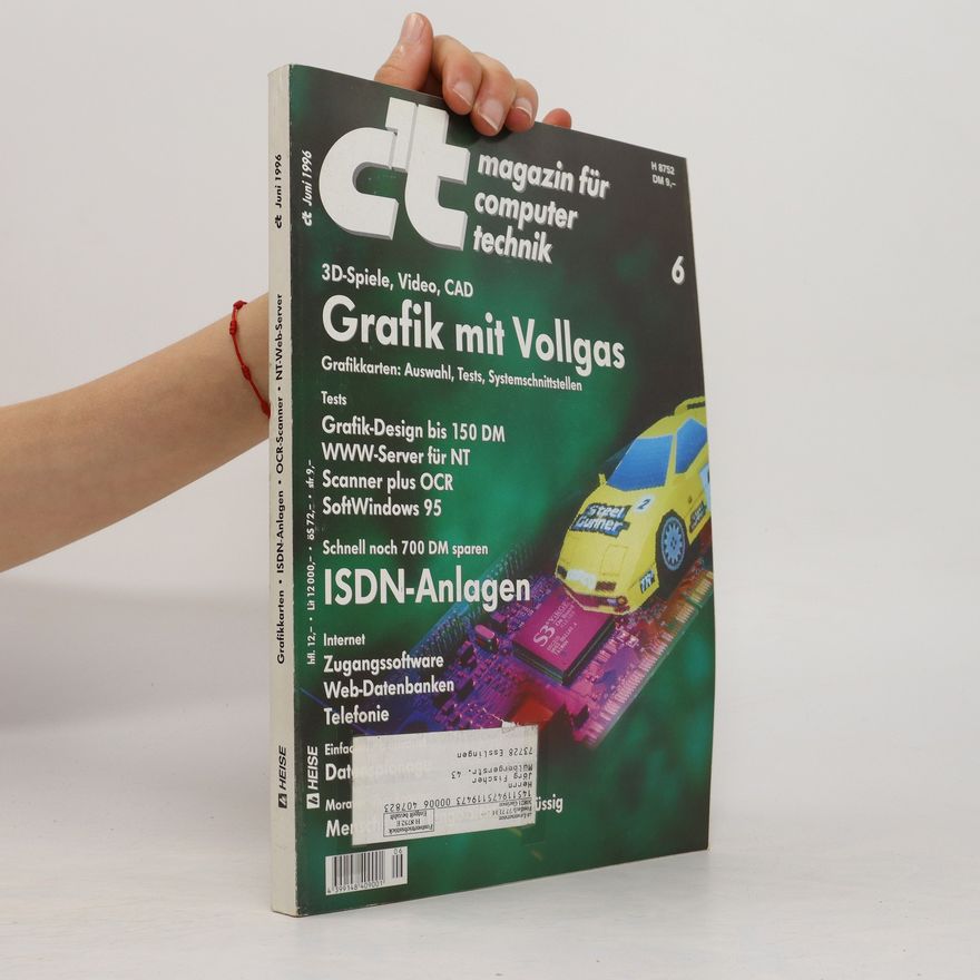 Kolektiv autorů Magazin für computer Technik 6/1996