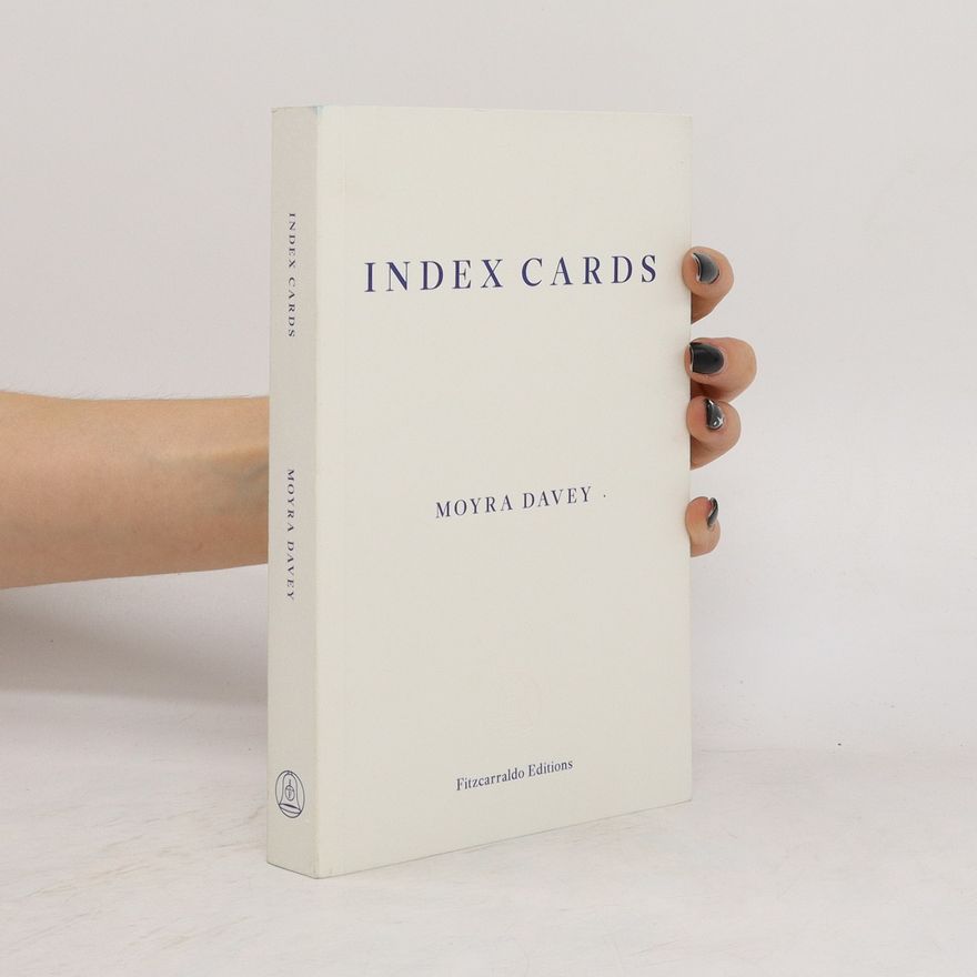 Moyra Davey Index Cards