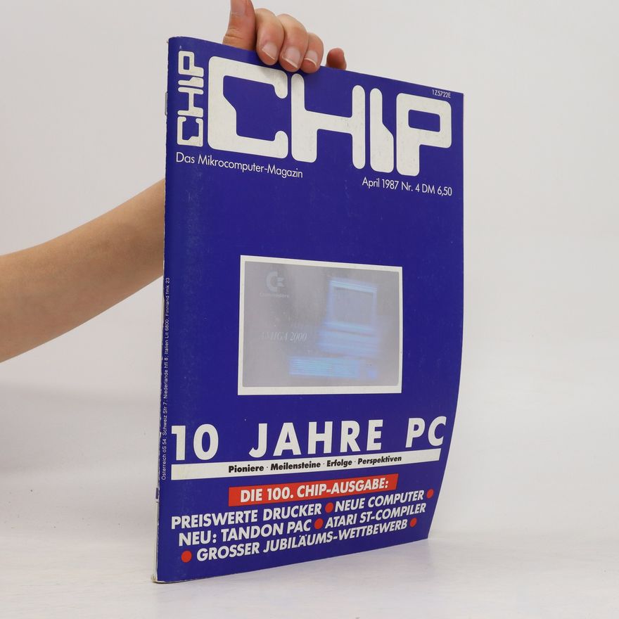 Kolektiv autorů Chip. April 1987