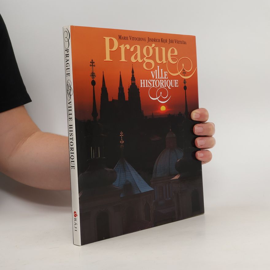 Marie Vitochova Prague : Ville historique