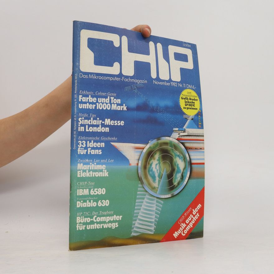 Kolektiv autorů Chip 11/1982