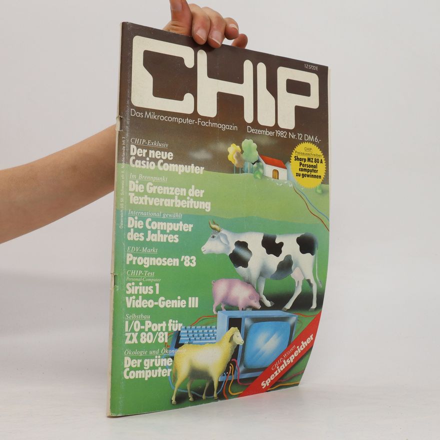 Kolektiv autorů CHIP 12/1982