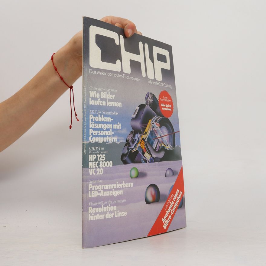 Kolektiv autorů Chip. Das Mikrocomputer-Fachmagazin 2/1982