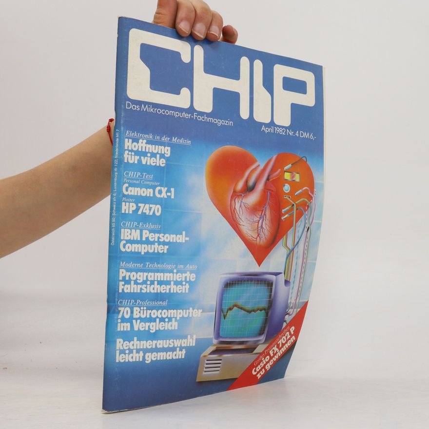 Kolektiv autorů Chip 4/1982
