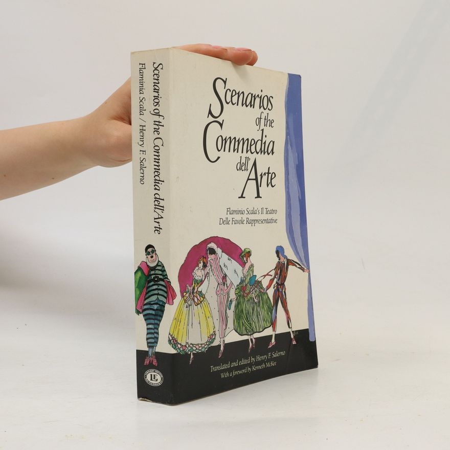 Flaminio Scala Scenarios of the Commedia Dell'arte