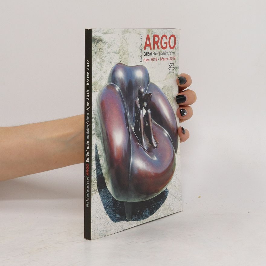 Various authors Argo. Ediční plán. Říjen 2018-březen 2019