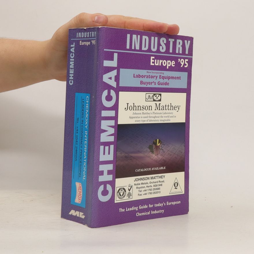 Kolektiv autorů Chemical Industry Europe '95