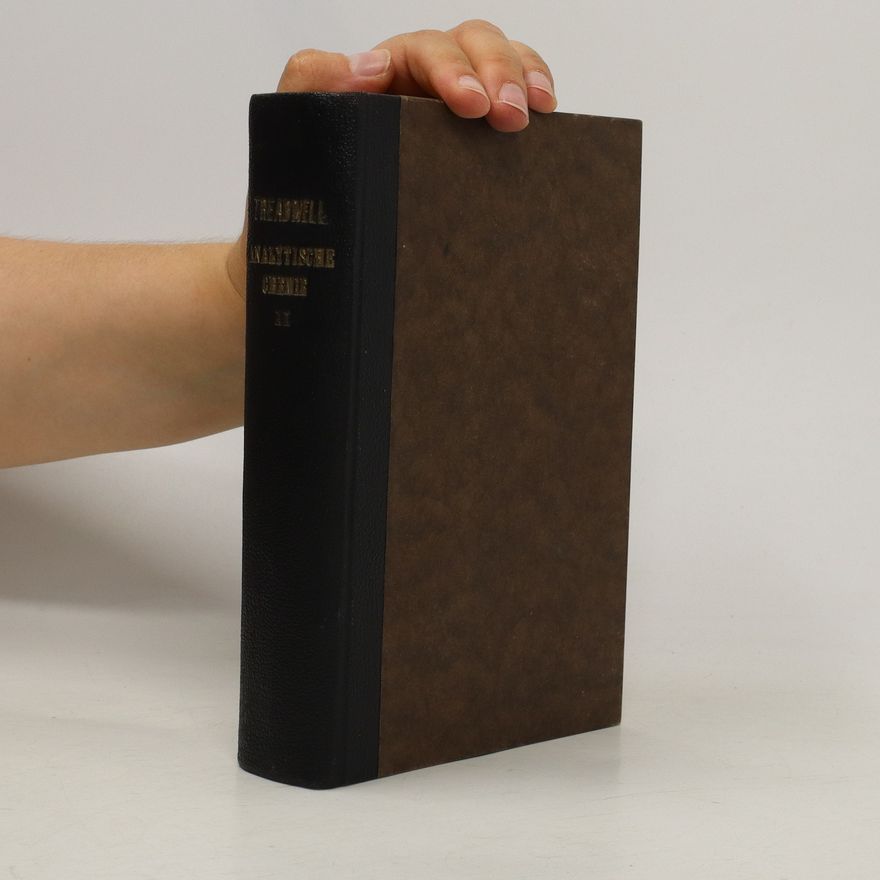 F.P. Treadwell Analytische Chemie II