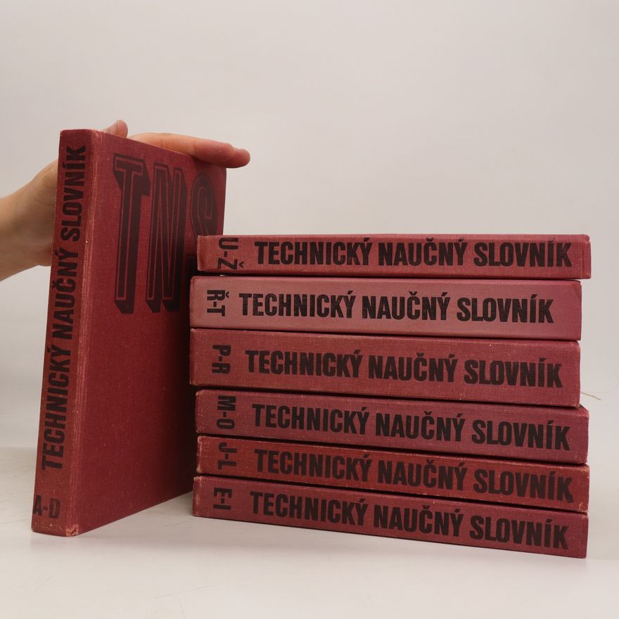 Irena Šelepová Technický naučný slovník 1-7