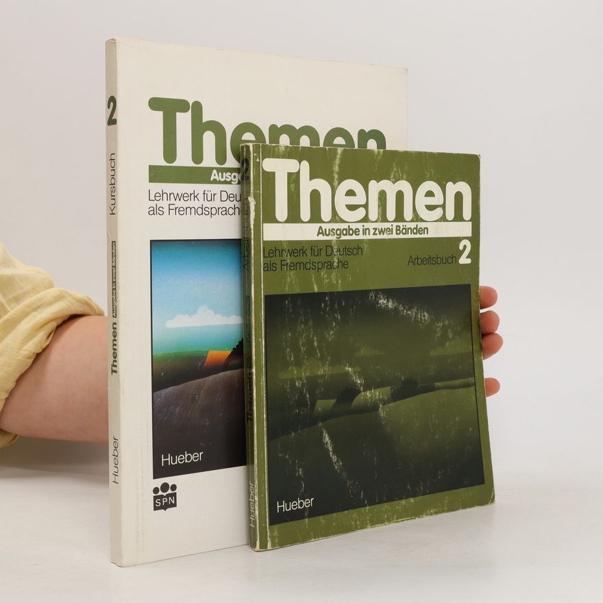 Autorenkollektiv Themen 2 (Kursbuch a Arbeitsbuch, 2 svazky)