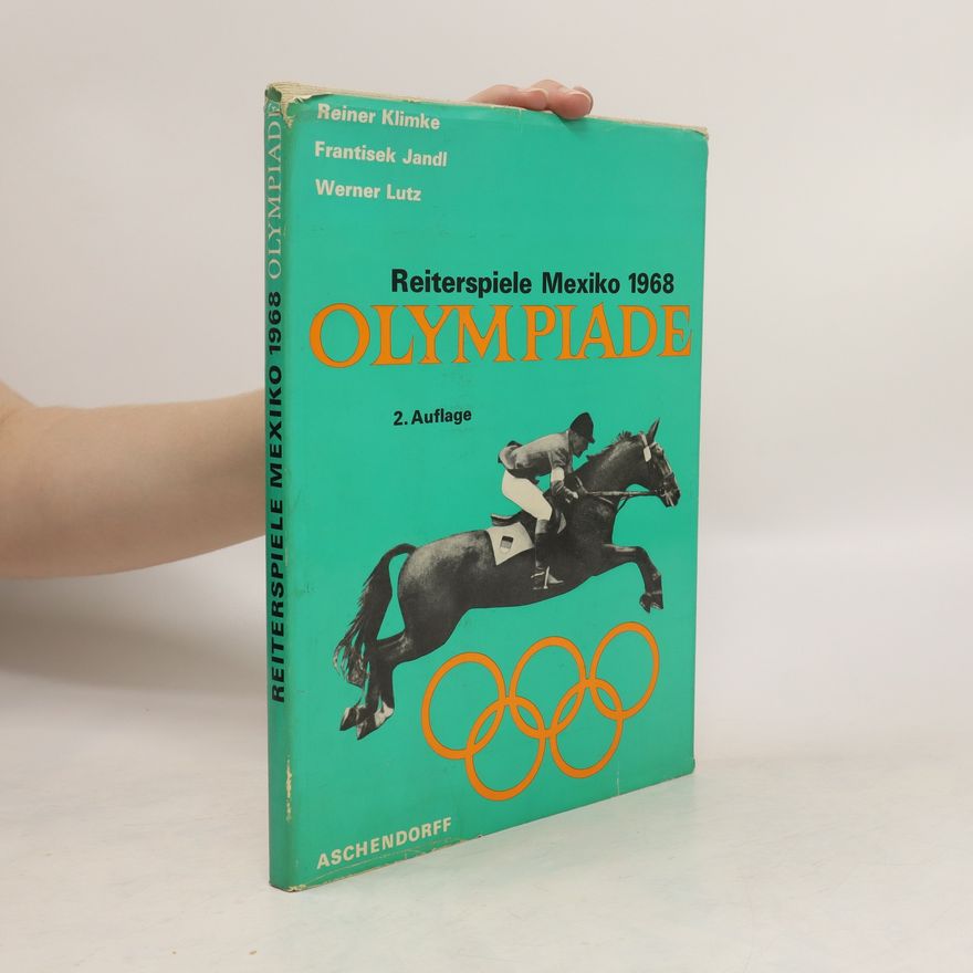 Frantisek Jandl Reiterspiele Mexiko 1968 Olympiade