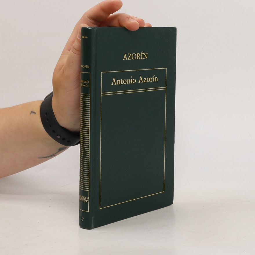 Azorín Antonio Azorín 7