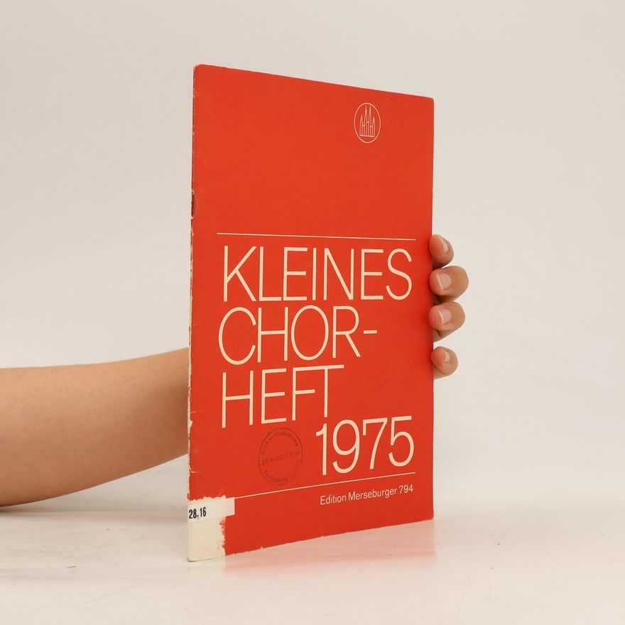 Autorenkollektiv Kleiner Chorheft 1975