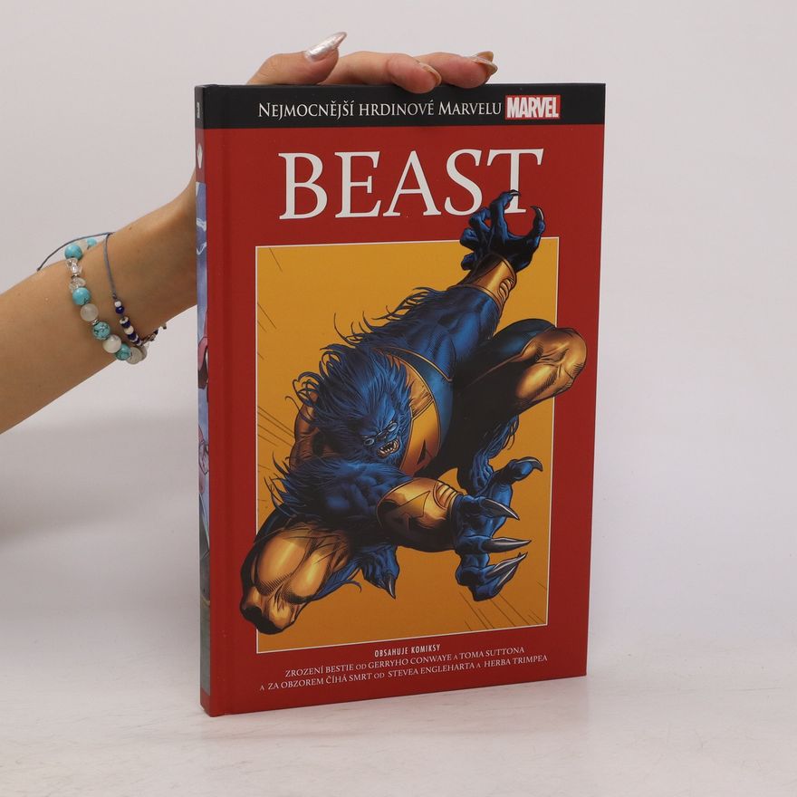 Kolektiv autorů Nejmocnější hrdinové Marvelu. Beast