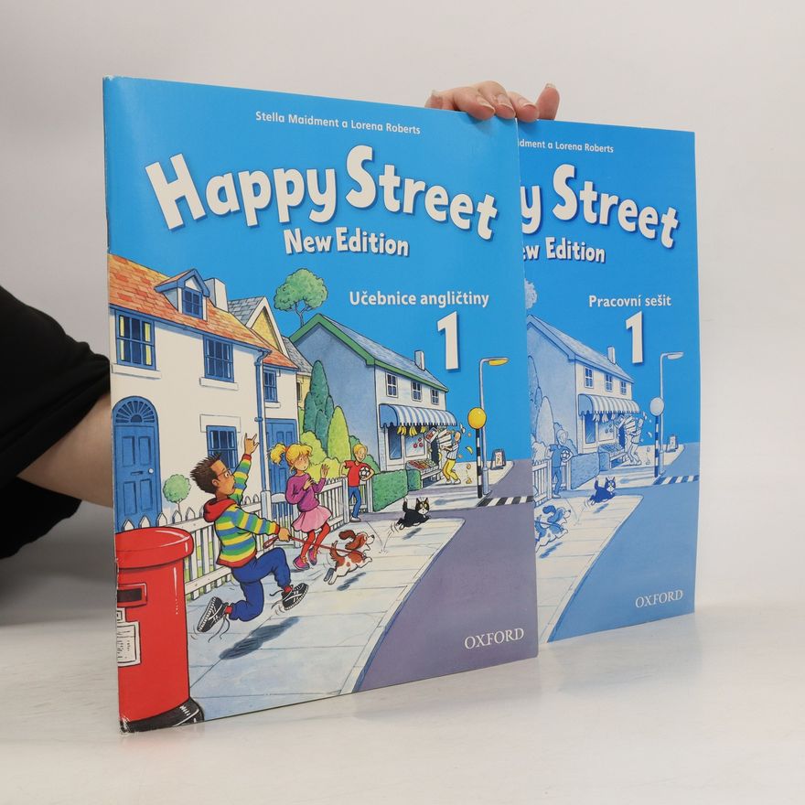 Lorena Roberts Happy Street 1. 3 vydání. Učebnice angličtiny a pracovní sešit