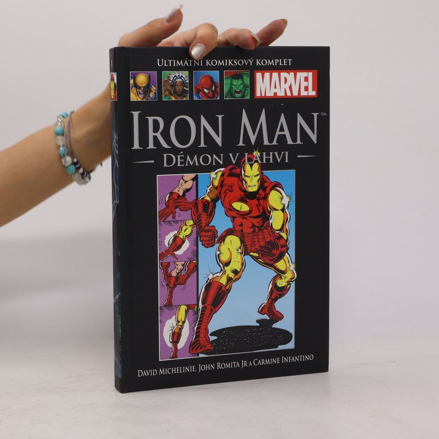 Carmine Infantino Ultimátní komiksový komplet. Iron Man. Démov v lahvi