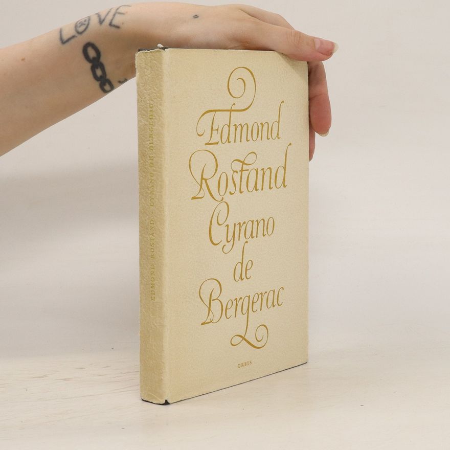 Edmond Rostand Cyrano De Bergerag