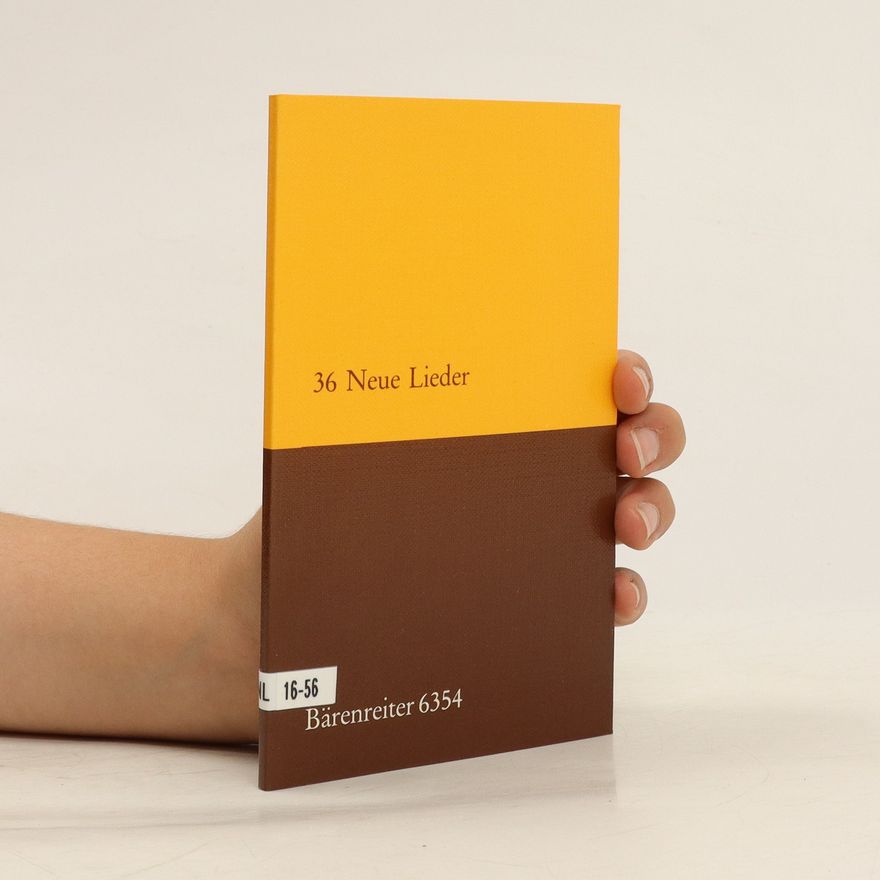 Kolektiv autorů 36 Neue Lieder. 16-56