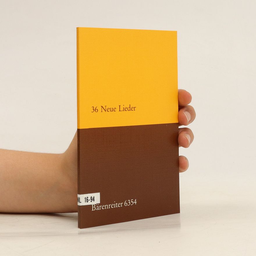 Kolektiv autorů 36 Neue LIeder 16-94