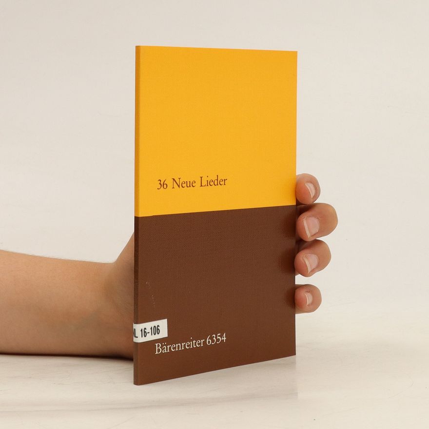 Kolektiv autorů 36 Neue Lieder 16-106