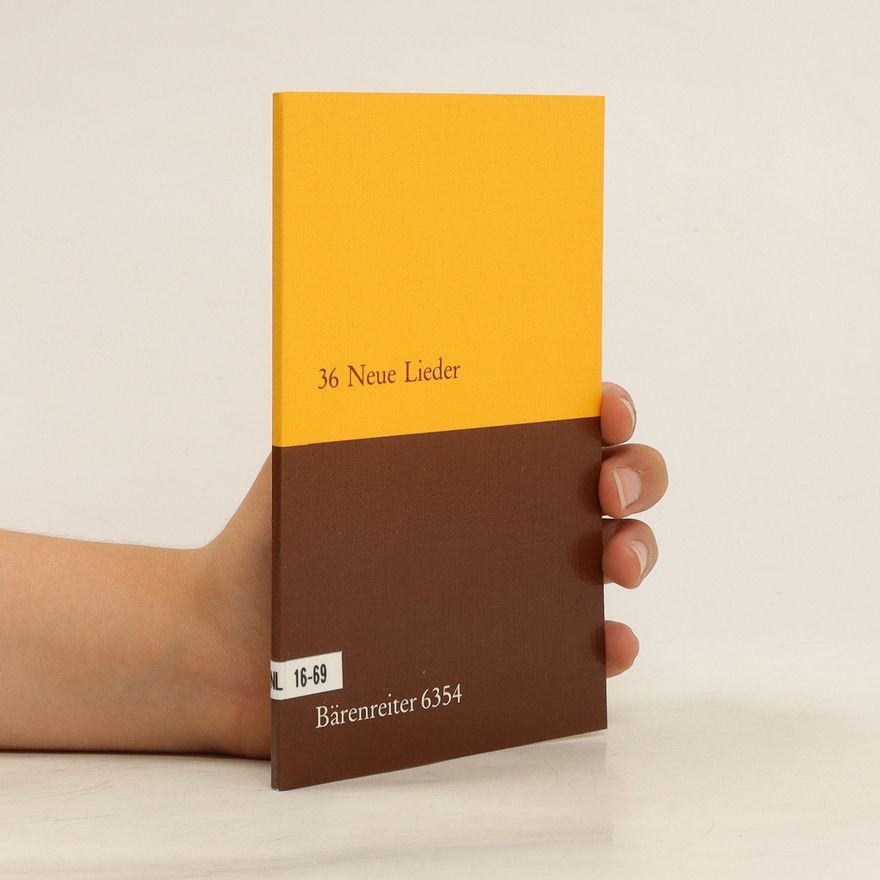 Kolektiv autorů 36 Neue Lieder 16-69