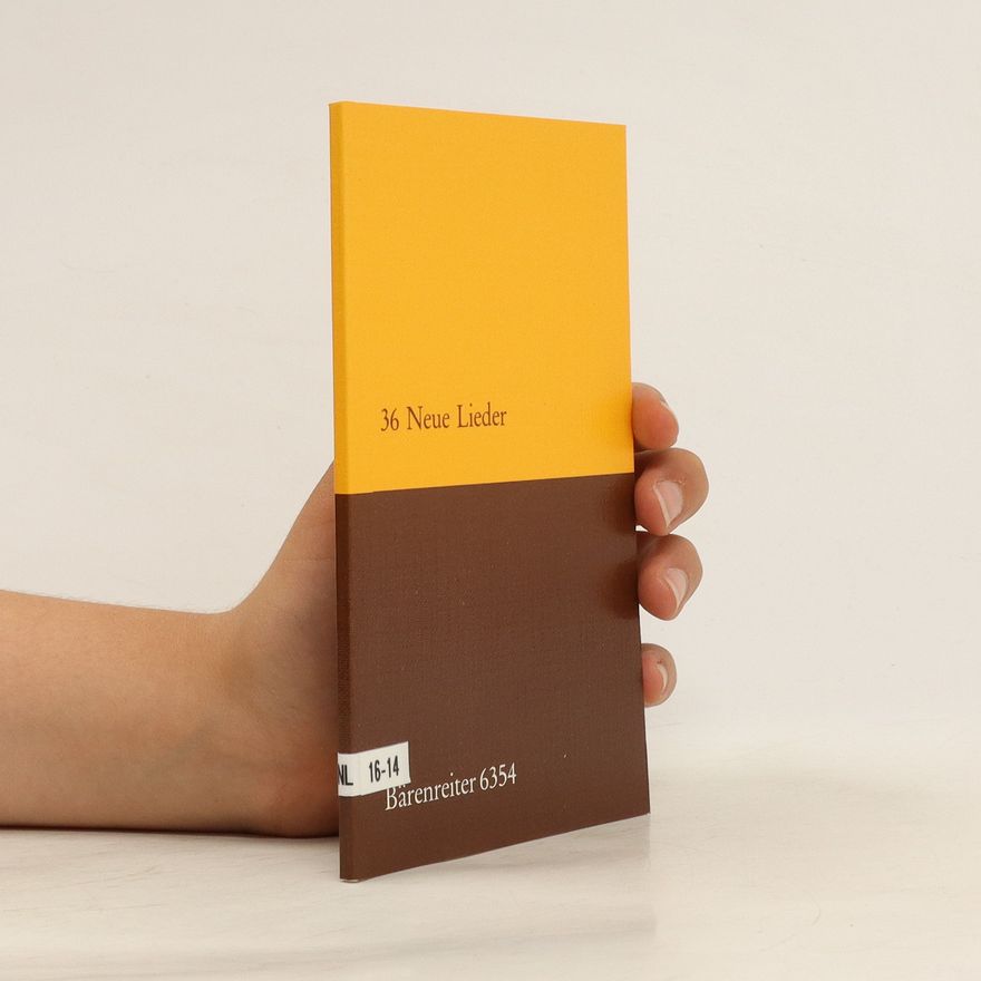 Kolektiv autorů 36 Neue Lieder 16-14