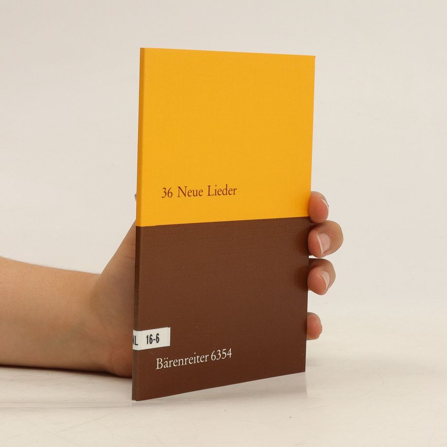 Kolektiv autorů 36 Neue Lieder 16-6
