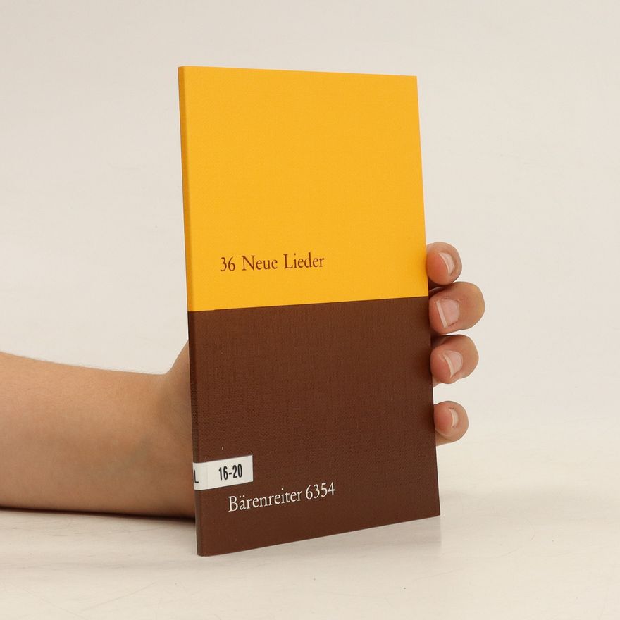 Kolektiv autorů 36 Neue Lieder 16-20